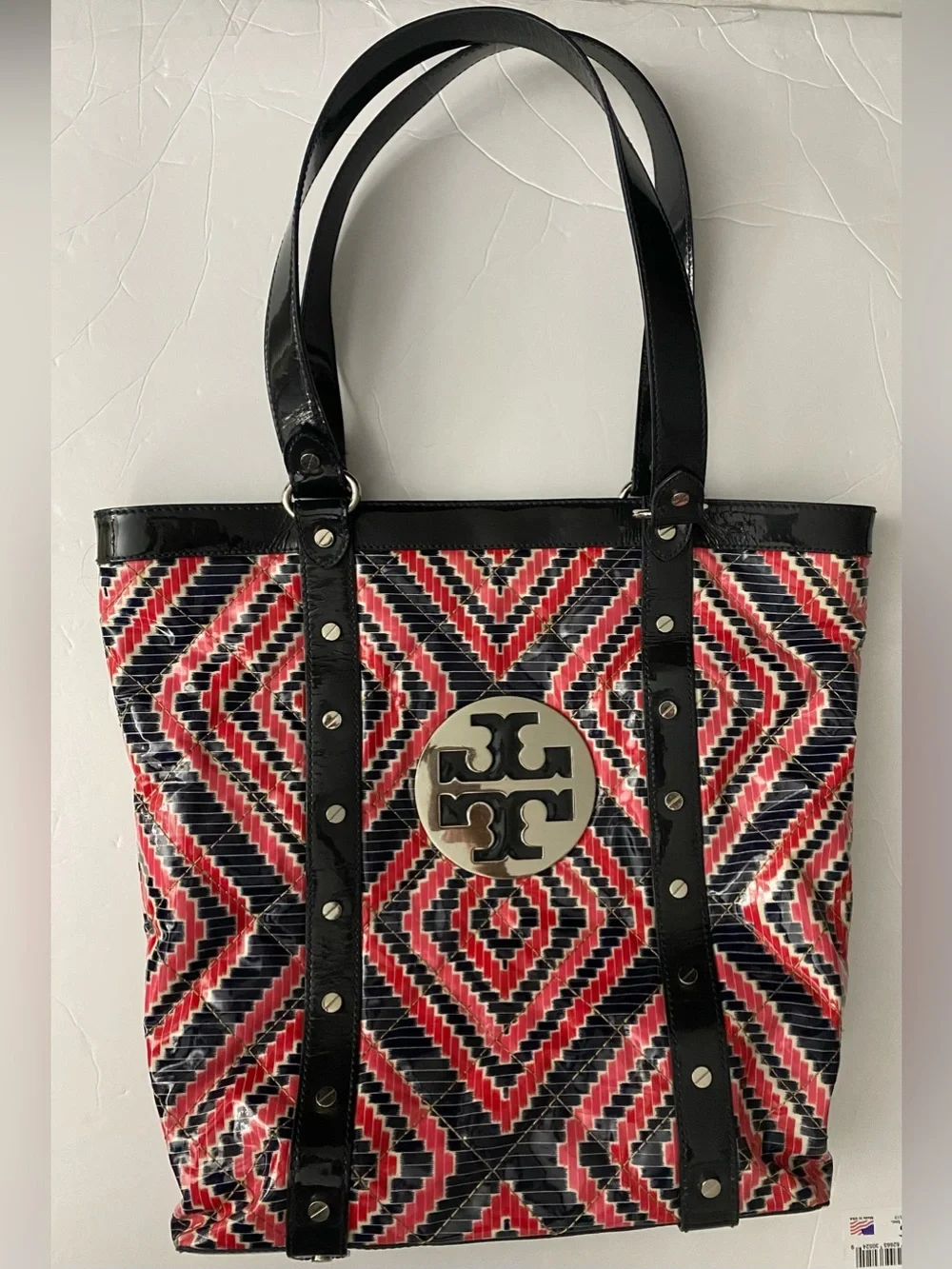 Tory Burch Travel Set Weekender Carryon Luggage Oversized Duffle Bag & Tote